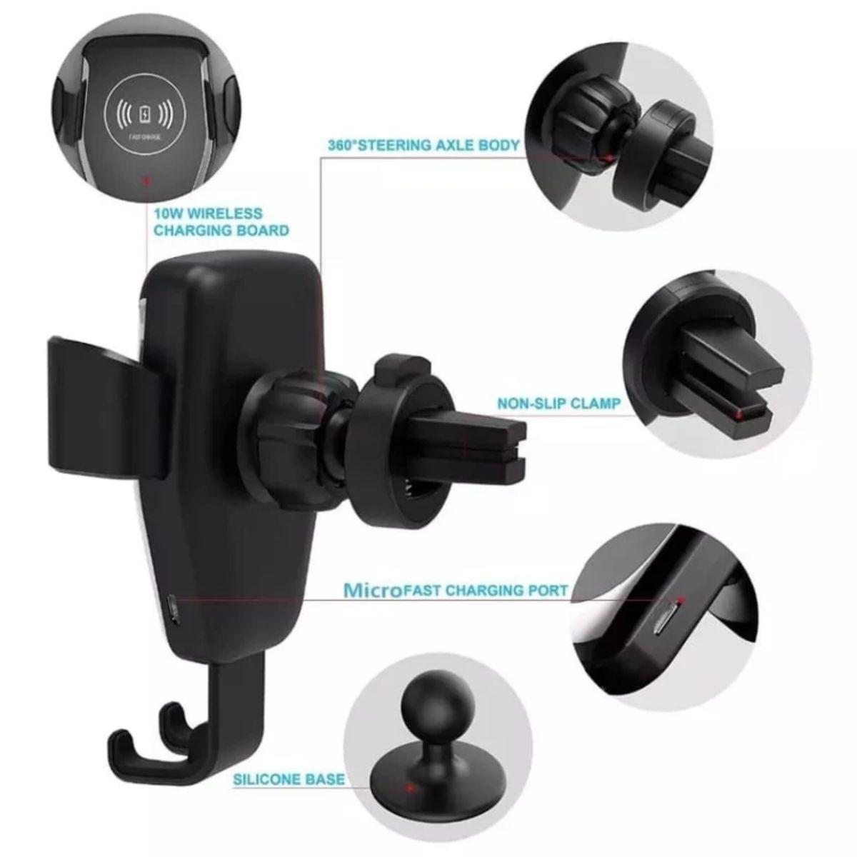 9eight5 Support et Chargeur sans Fil pour Téléphone reconditionné - Reebelo France