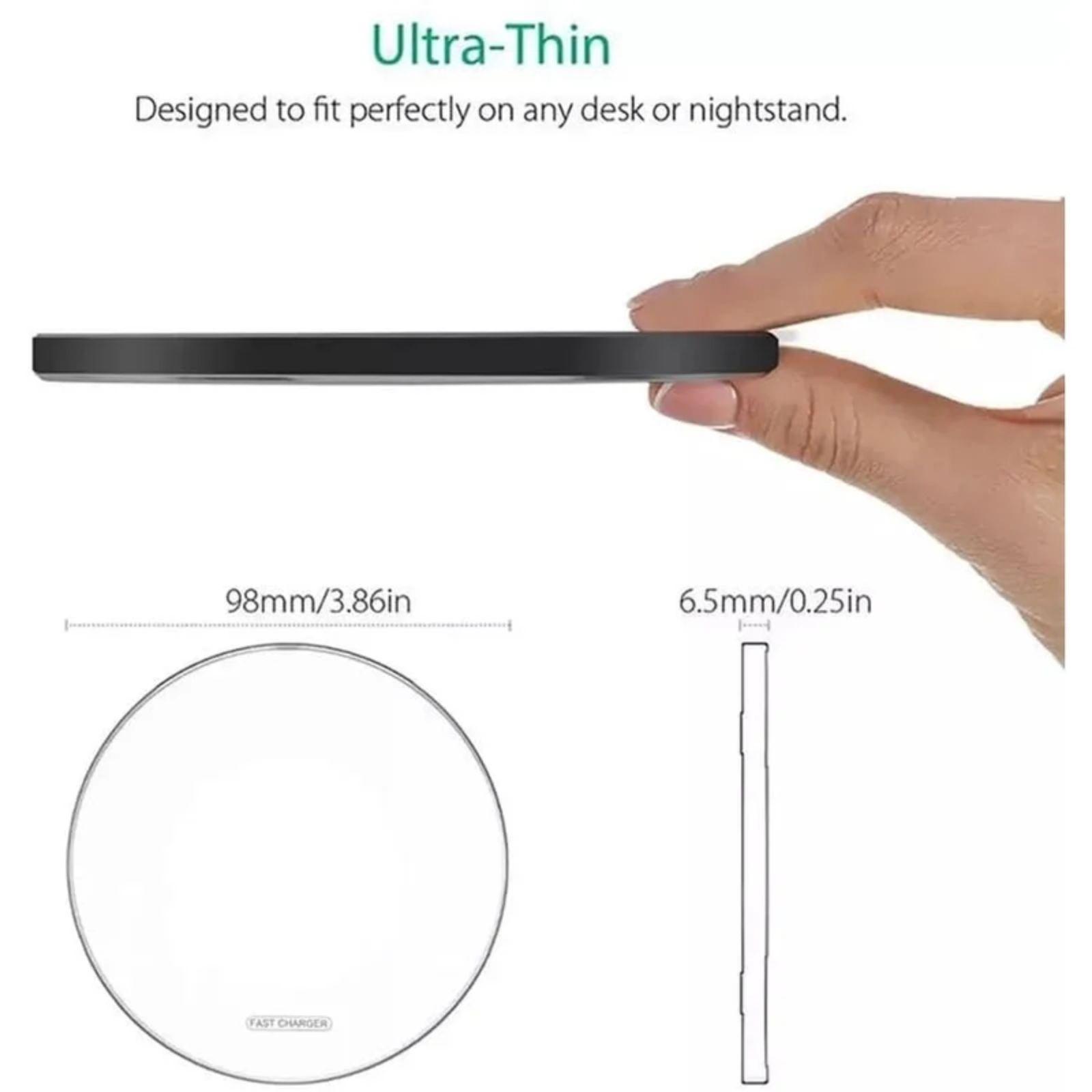 9eight5 Wireless Charger Pad (100W) reconditionné - Reebelo France
