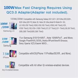 9eight5 Wireless Charger Pad (100W) reconditionné - Reebelo France