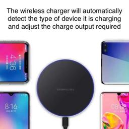 9eight5 Wireless Charger Pad (300W) reconditionné - Reebelo France