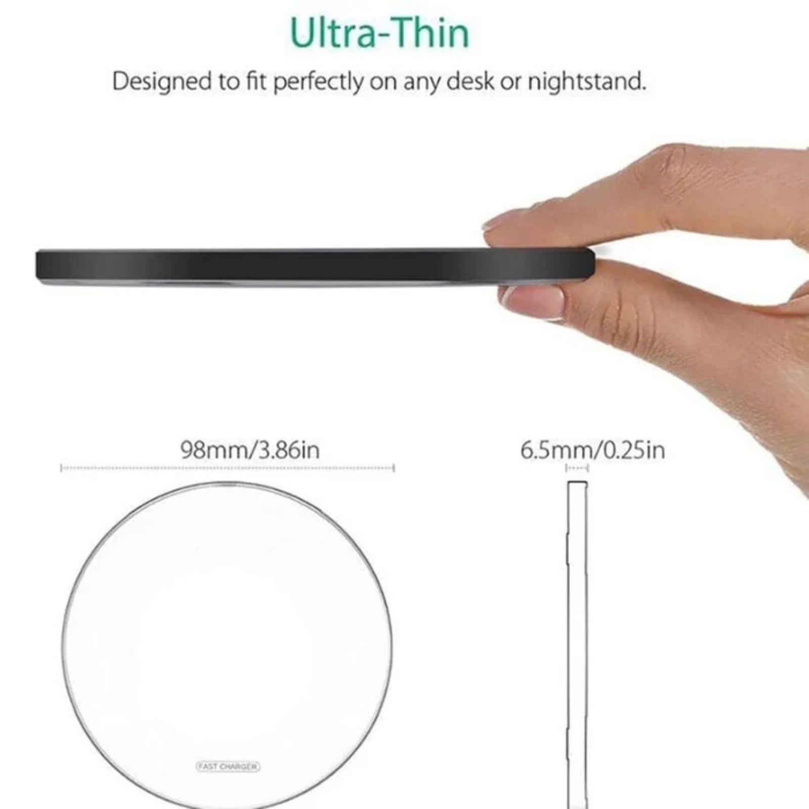 9eight5 Wireless Charger Pad (30W) reconditionné - Reebelo France