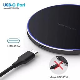 9eight5 Wireless Charger Pad (30W) reconditionné - Reebelo France