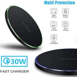 9eight5 Wireless Charger Pad (30W) reconditionné - Reebelo France