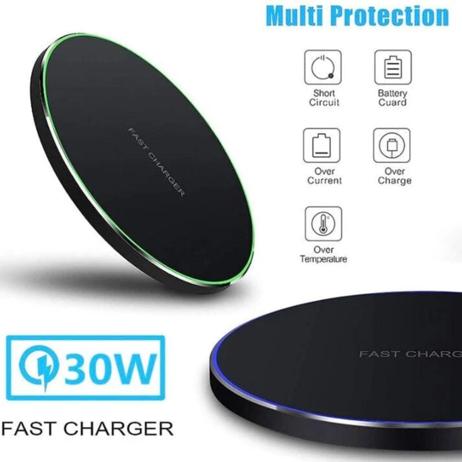 9eight5 Wireless Charger Pad (30W) reconditionné - Reebelo France