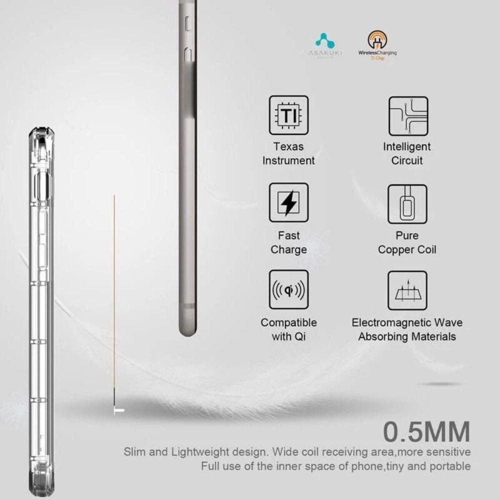 9eight5 Récepteur de Charge Sans Fil pour Appareils Type C reconditionné - Reebelo France