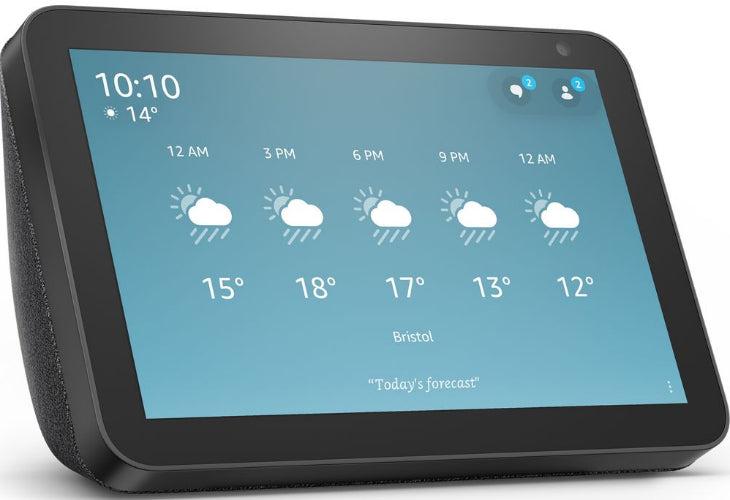 Écran intelligent Amazon Echo Show 8" (1ère génération) avec Alexa reconditionné - Reebelo France