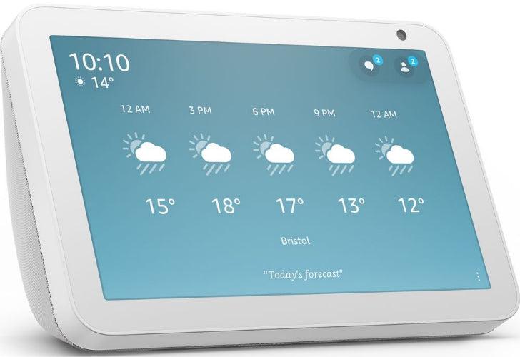 Écran intelligent Amazon Echo Show 8" (1ère génération) avec Alexa reconditionné - Reebelo France