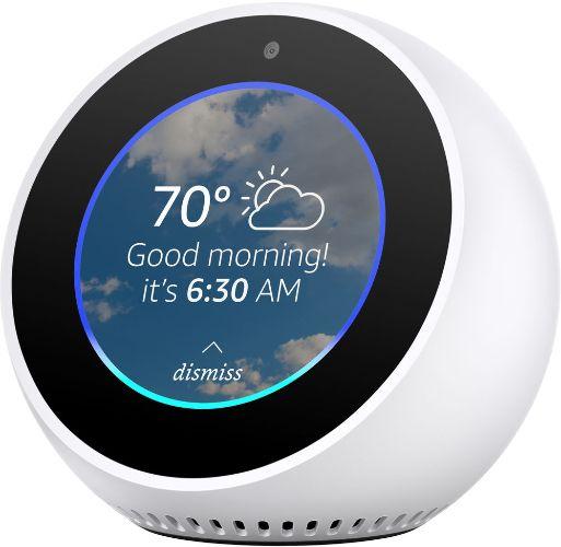 Amazon Echo Spot 2.5" Smart Display with Alexa reconditionné - Reebelo France