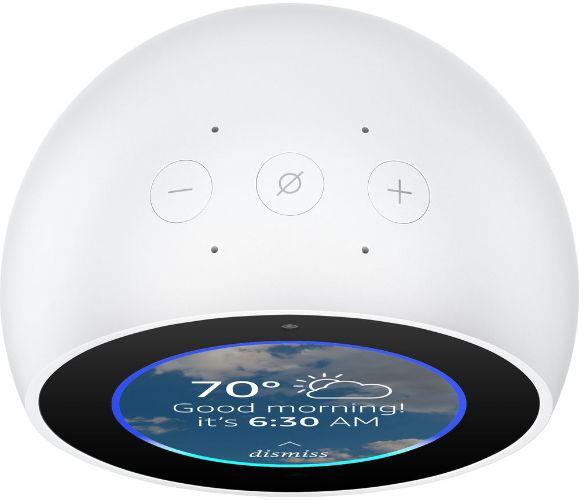 Amazon Echo Spot 2.5" Smart Display with Alexa reconditionné - Reebelo France