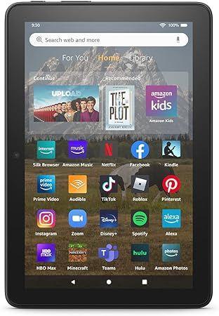 Tablette Amazon Fire HD 8 (2016) reconditionné - Reebelo France