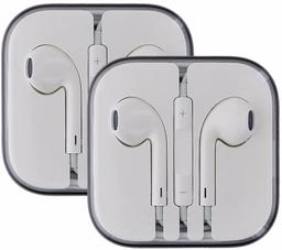 Apple EarPods avec prise casque 3,5 mm (lot de 2) reconditionné - Reebelo France