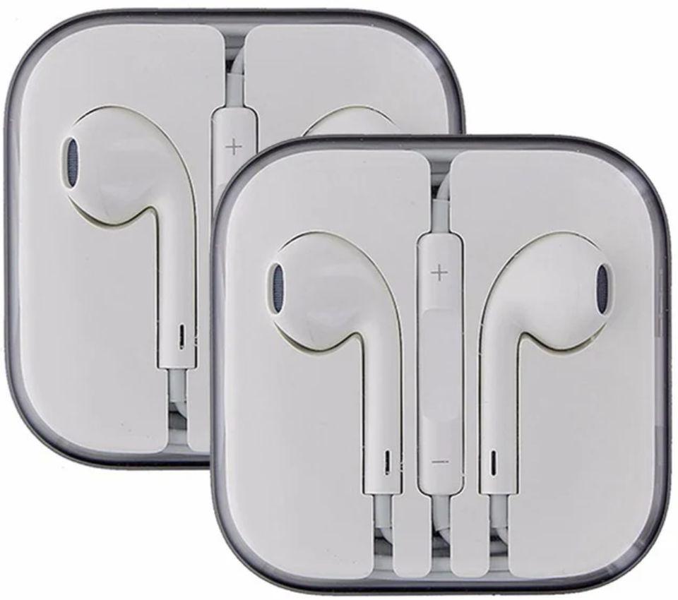 Apple EarPods avec prise casque 3,5 mm (lot de 2) reconditionné - Reebelo France
