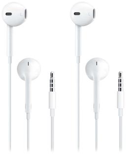 Apple EarPods avec prise casque 3,5 mm (lot de 2) reconditionné - Reebelo France