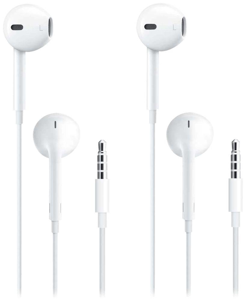 Apple EarPods avec prise casque 3,5 mm (lot de 2) reconditionné - Reebelo France