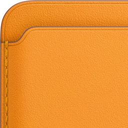 Apple iPhone Leather Wallet with MagSafe reconditionné - Reebelo France