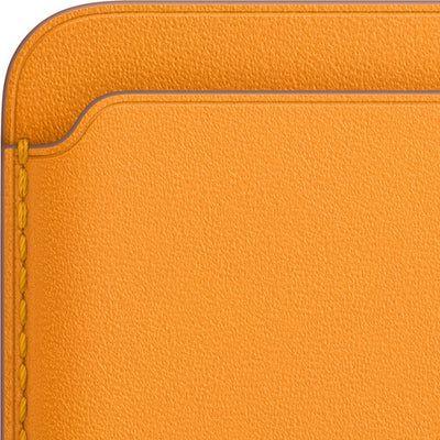 Apple iPhone Leather Wallet with MagSafe reconditionné - Reebelo France