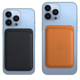 Apple iPhone Leather Wallet with MagSafe reconditionné - Reebelo France