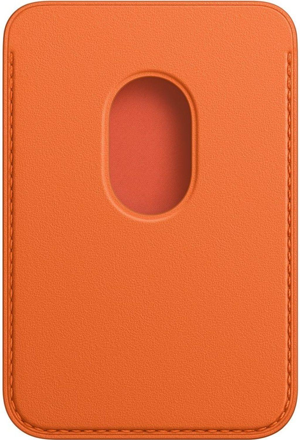 Apple iPhone Leather Wallet with MagSafe reconditionné - Reebelo France