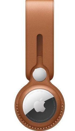 Apple Leather Loop Case For AirTag reconditionné - Reebelo France