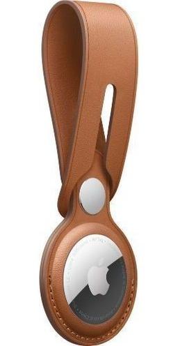 Apple Leather Loop Case For AirTag reconditionné - Reebelo France