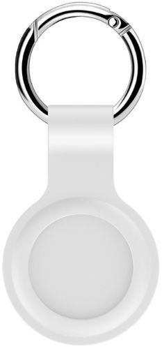 Étui en silicone avec porte-clés Loop pour AirTag Apple reconditionné - Reebelo France