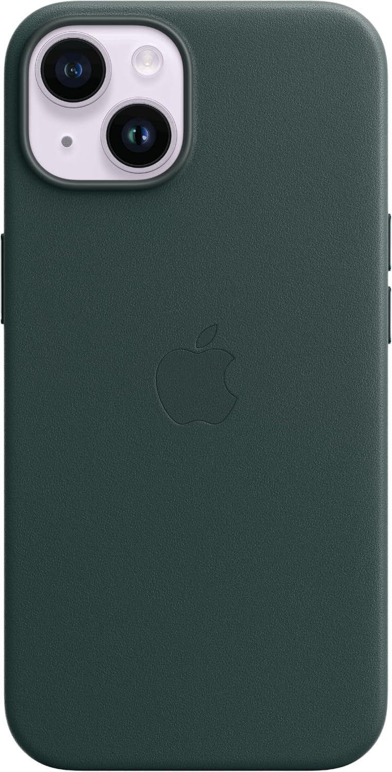 Apple Leather Case with MagSafe for iPhone 14 Plus reconditionné - Reebelo France