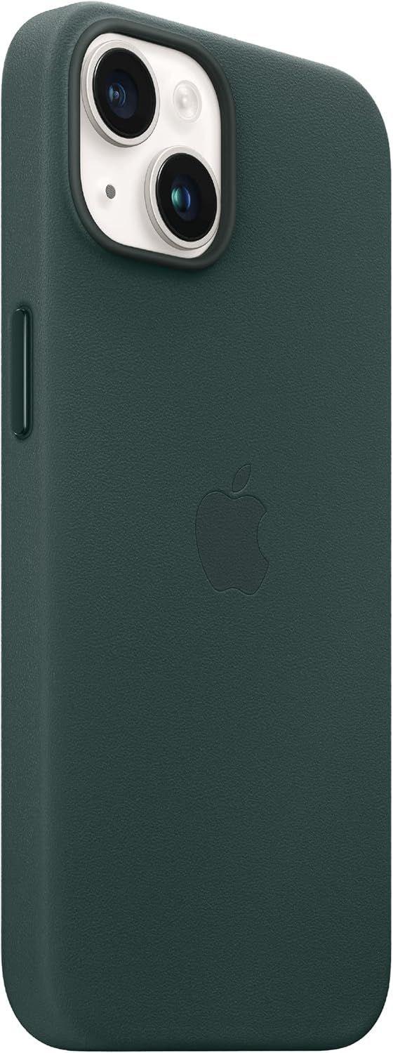 Apple Leather Case with MagSafe for iPhone 14 Plus reconditionné - Reebelo France