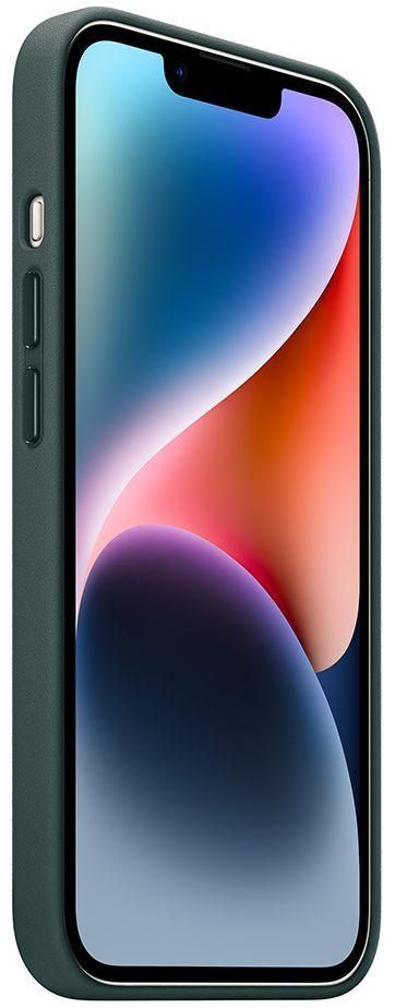 Apple Leather Case with MagSafe for iPhone 14 Plus reconditionné - Reebelo France