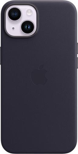 Apple Leather Case with MagSafe for iPhone 14 Plus reconditionné - Reebelo France