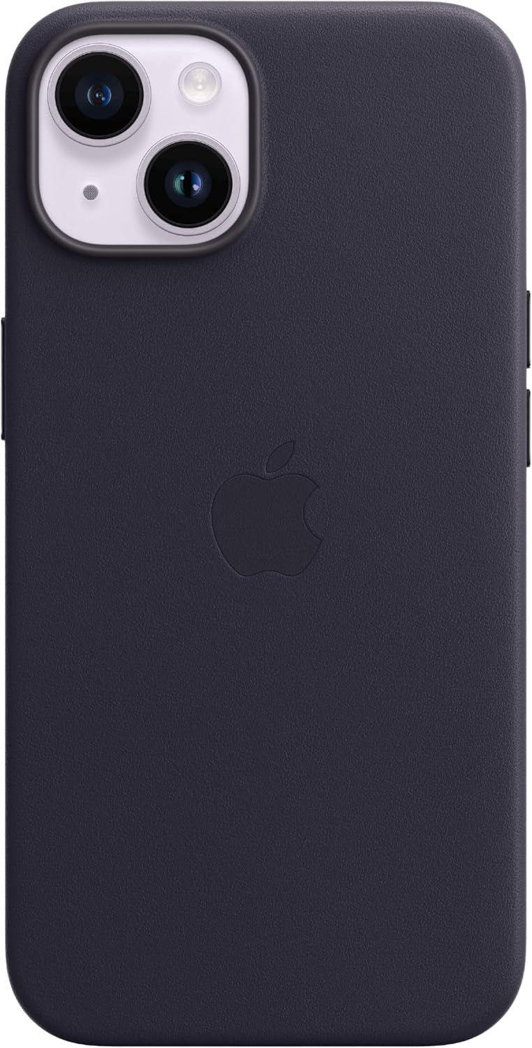 Apple Leather Case with MagSafe for iPhone 14 Plus reconditionné - Reebelo France