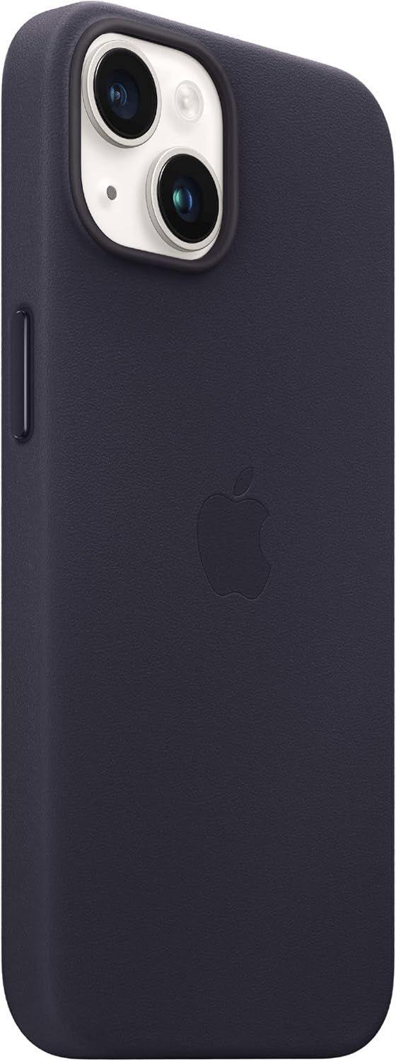 Apple Leather Case with MagSafe for iPhone 14 Plus reconditionné - Reebelo France