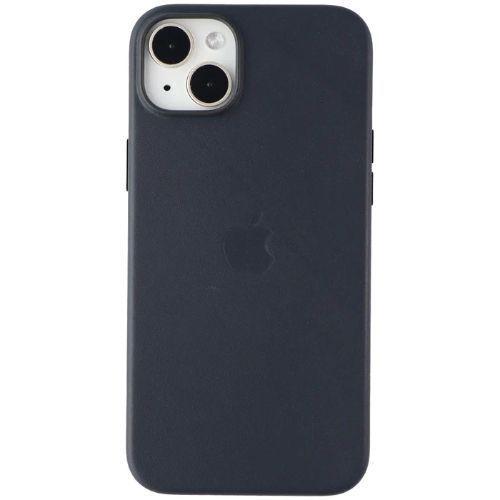 Apple Leather Case with MagSafe for iPhone 14 Plus reconditionné - Reebelo France