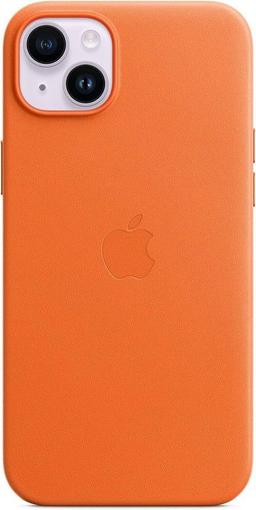 Apple Leather Case with MagSafe for iPhone 14 Plus reconditionné - Reebelo France