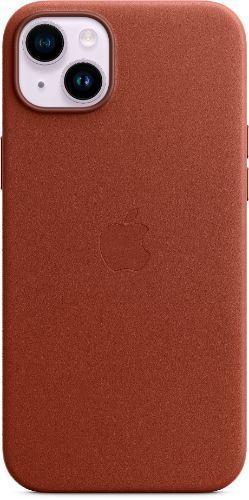 Apple Leather Case with MagSafe for iPhone 14 Plus reconditionné - Reebelo France