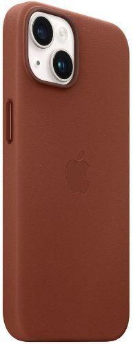 Apple Leather Case with MagSafe for iPhone 14 Plus reconditionné - Reebelo France