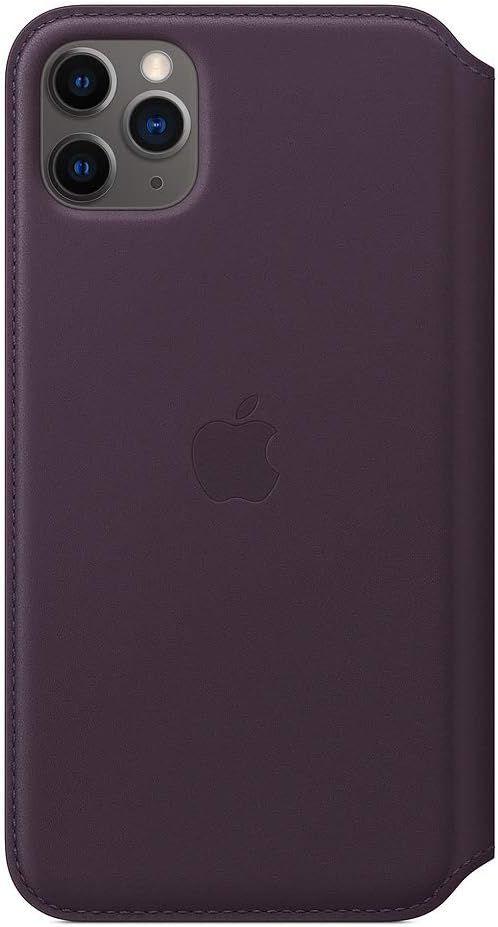 Étui Folio en cuir Apple pour iPhone 11 Pro Max reconditionné - Reebelo France