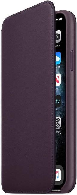 Étui Folio en cuir Apple pour iPhone 11 Pro Max reconditionné - Reebelo France