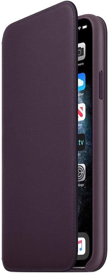 Étui Folio en cuir Apple pour iPhone 11 Pro Max reconditionné - Reebelo France