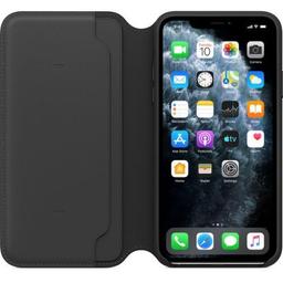 Étui Folio en cuir Apple pour iPhone 11 Pro Max reconditionné - Reebelo France