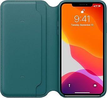 Étui Folio en cuir Apple pour iPhone 11 Pro Max reconditionné - Reebelo France