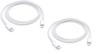Apple Lightning to USB-C Cable 1m (2 pack)