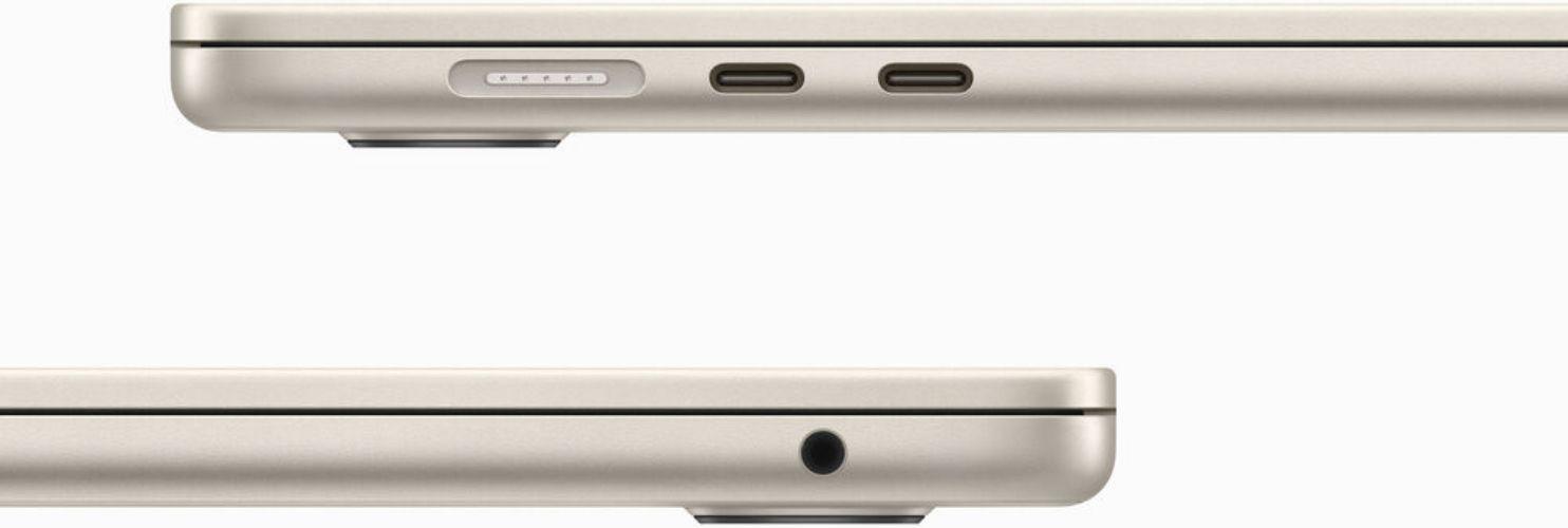 MacBook Air (2023) 15,3 pouces reconditionné - Reebelo France