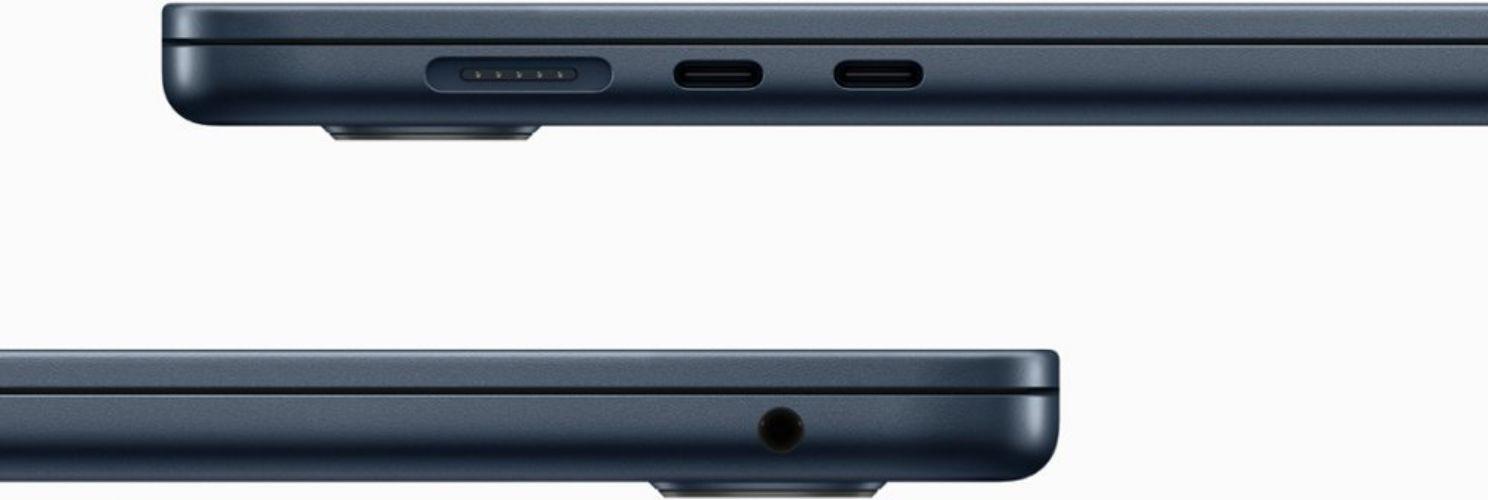 MacBook Air (2023) 15,3 pouces reconditionné - Reebelo France
