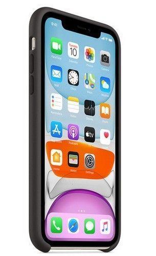 Apple Silicone Phone Case for iPhone 11 reconditionné - Reebelo France