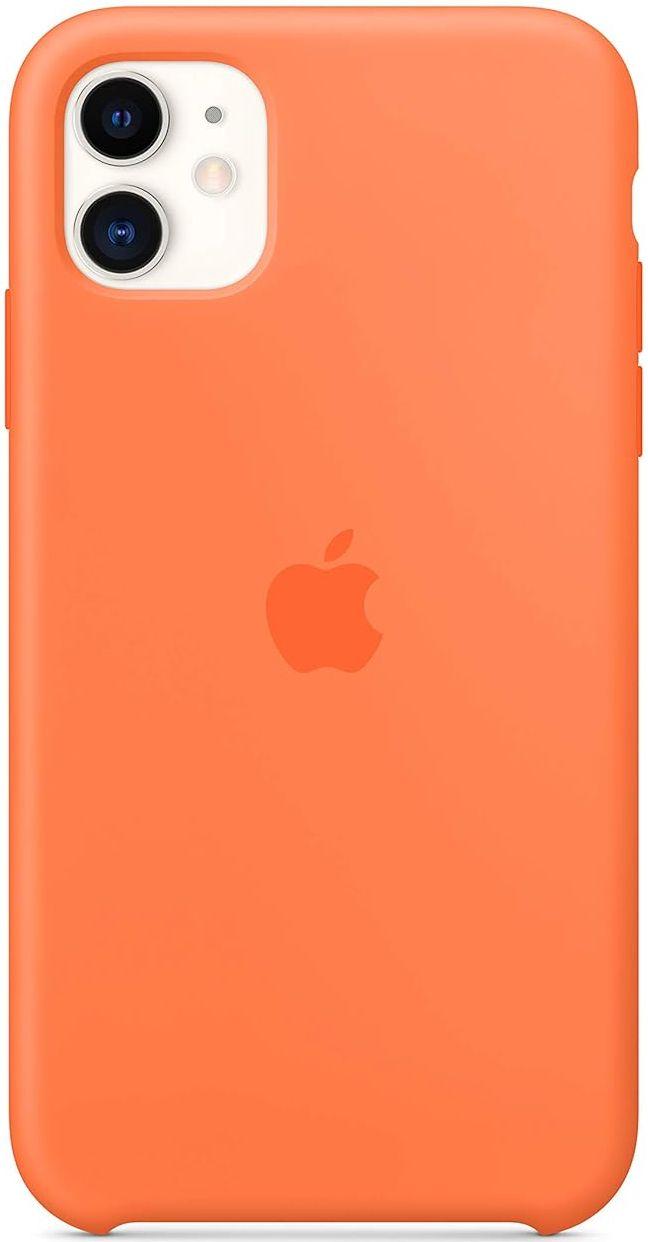 Apple Silicone Phone Case for iPhone 11 reconditionné - Reebelo France