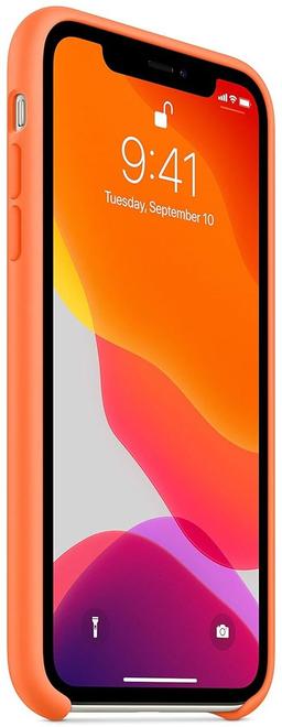 Apple Silicone Phone Case for iPhone 11 reconditionné - Reebelo France