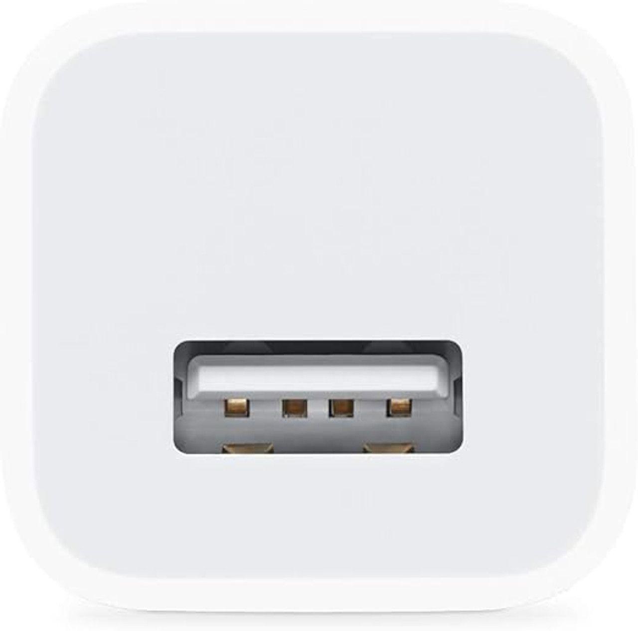 Adaptateur secteur USB Apple 5W reconditionné - Reebelo France