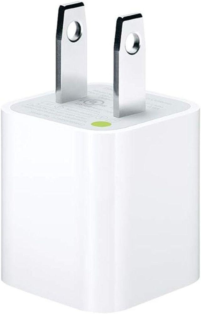 Adaptateur secteur USB Apple 5W reconditionné - Reebelo France
