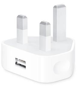 Adaptateur secteur USB Apple 5W reconditionné - Reebelo France