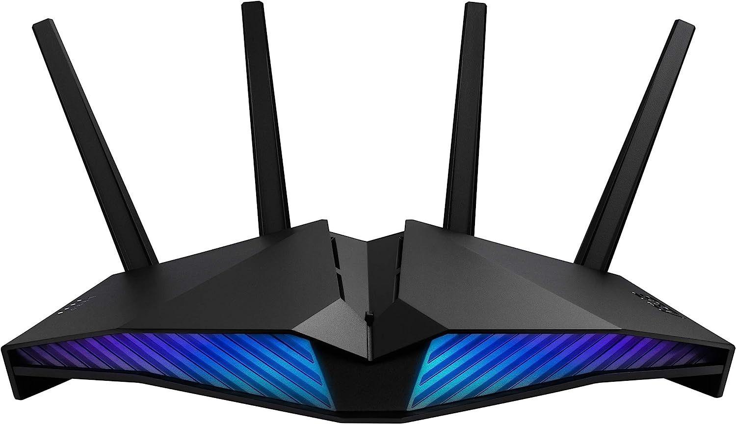 ASUS RT-AX82U AX5400 Routeur Gaming WiFi 6 Double Bande reconditionné - Reebelo France